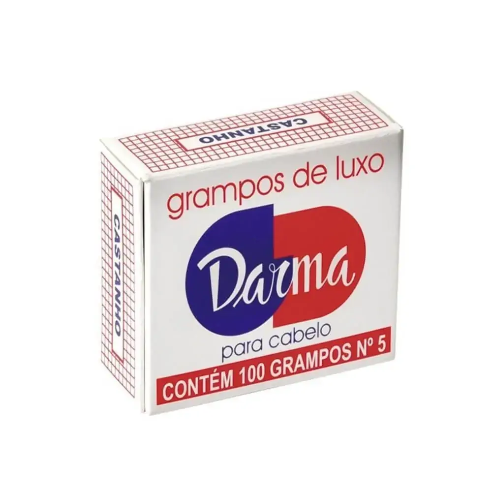 Grampo P Cabelo Darma Num. 5
