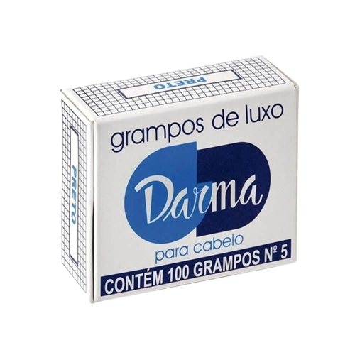 Grampos Darma No5 100und