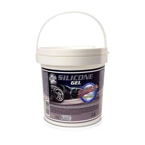 Silicone em Gel 3,6Kg - AUTOSHINE 18502