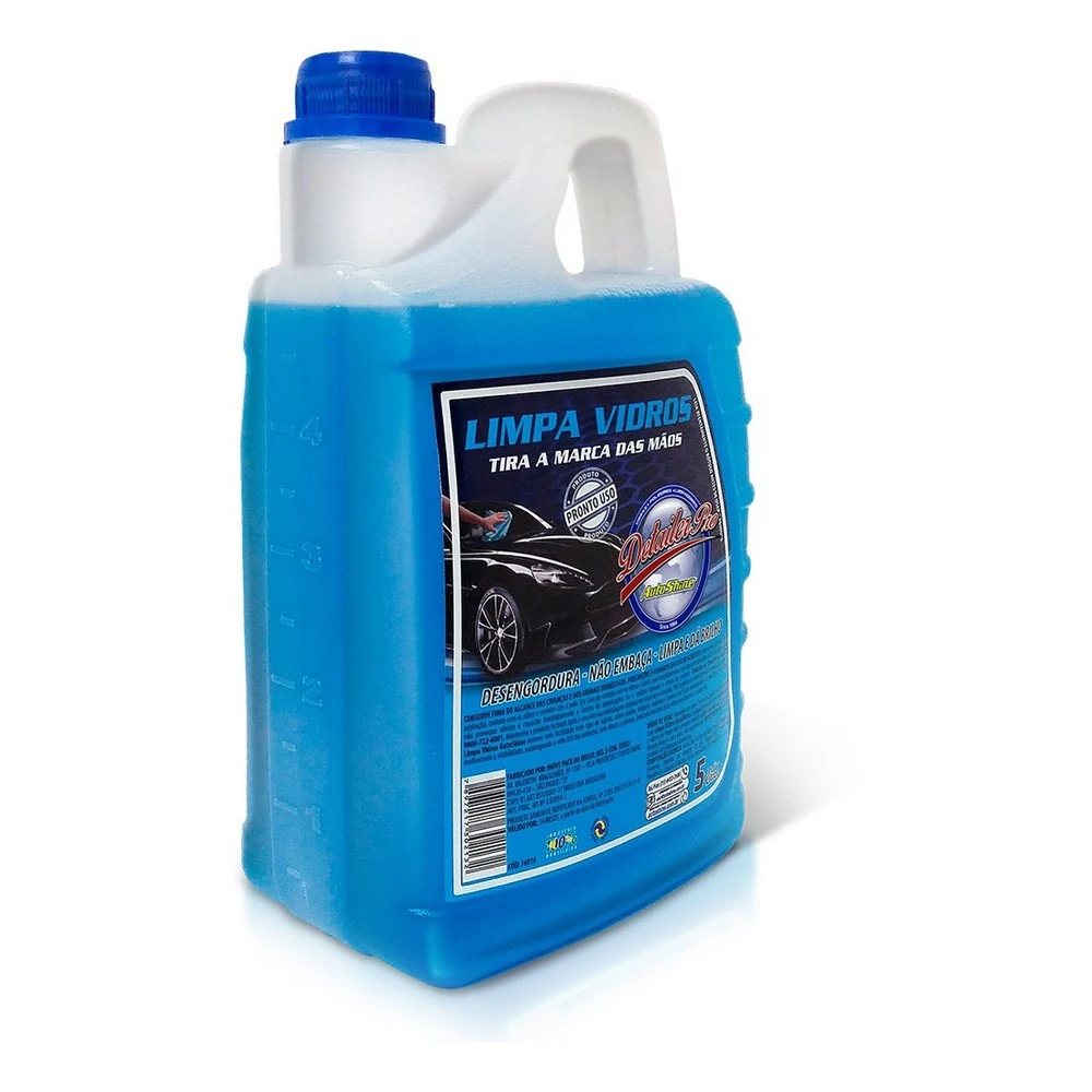 Limpa Vidros 5 Litros - AUTOSHINE 16010