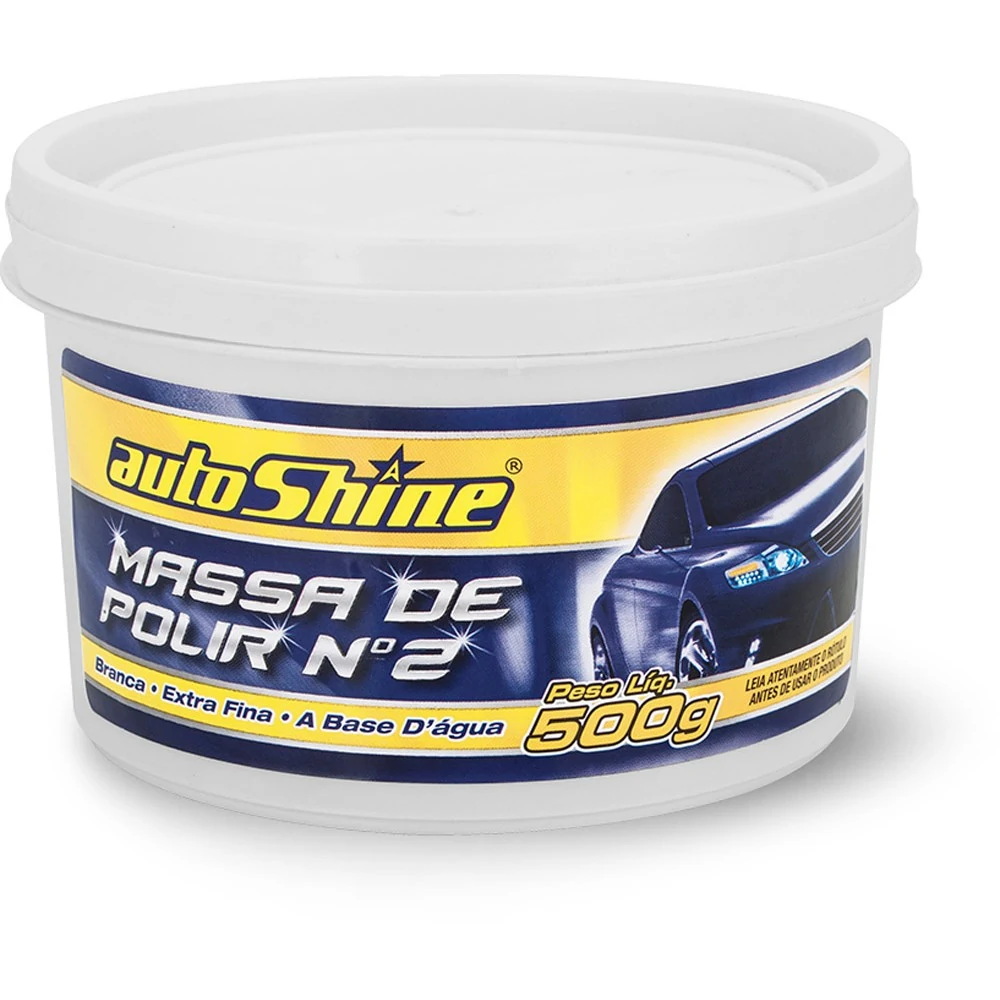 Massa P/ Polir Autoshine