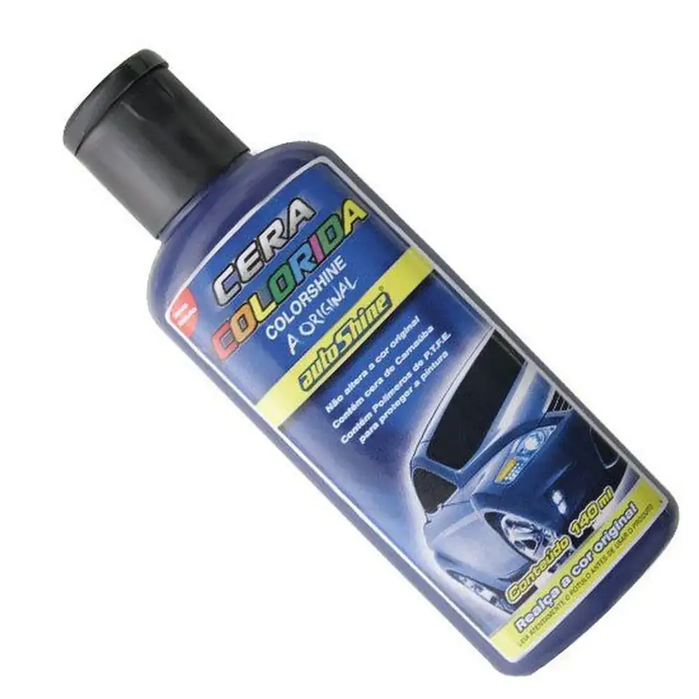 Cera Auto Colorshine Azul Escuro
