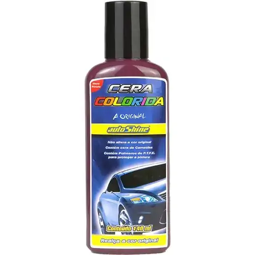 Luxcar Cera Colorida Vinho