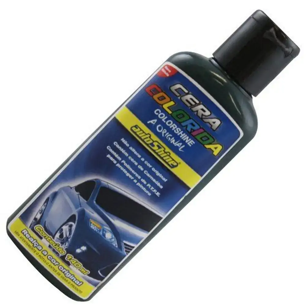 Luxcar Cera Colorida Verde Escuro