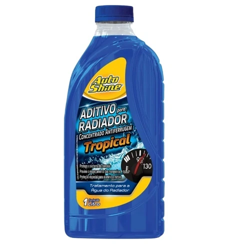 Aditivo para Radiador Concentrado Orgânico Azul 1 Litro - AUTOSHINE 10506