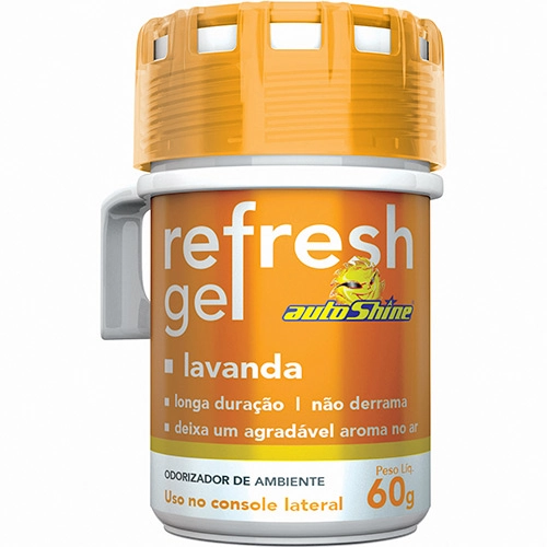 Odorizante Gel Refresh Lavanda Autoshine