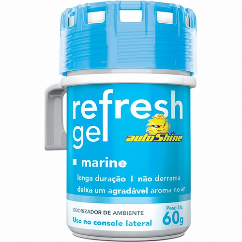 Odorizante Gel Refresh Marine Autoshine