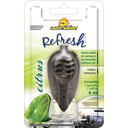 Odorizante Refresh Painel Citrus Autoshine