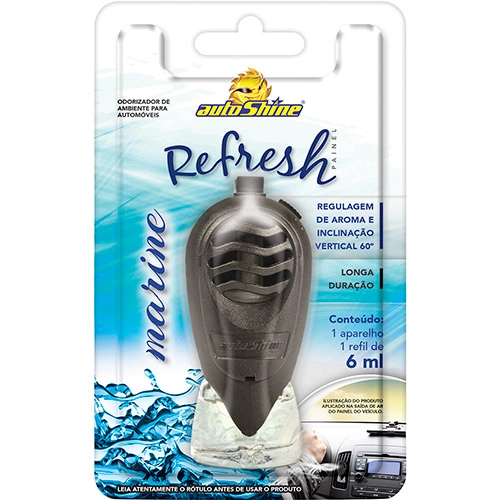 Odorizante Refresh Painel Marine Autoshine
