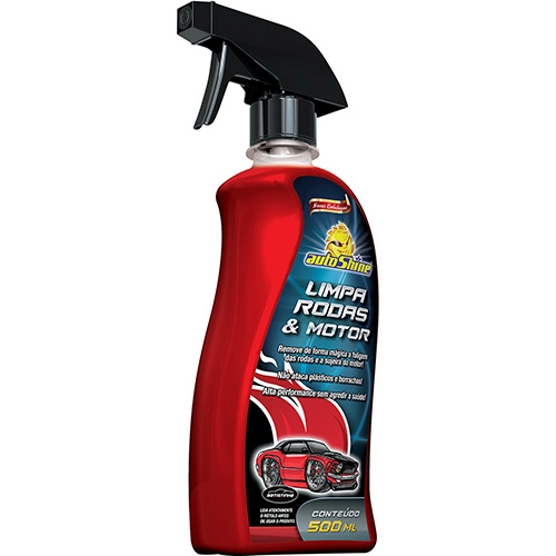 Limpa Rodas E Motor Autoshine