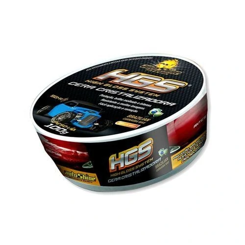 Cera em Pasta Cristalizadora 100g - AUTOSHINE 12525