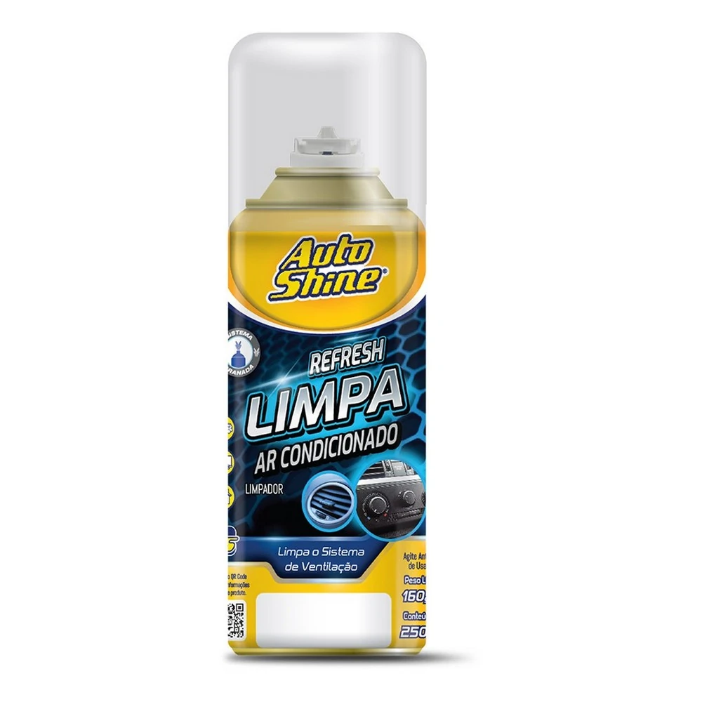 Limpa Ar-condicionado Aroma Lavanda 250ml - AUTOSHINE 11515