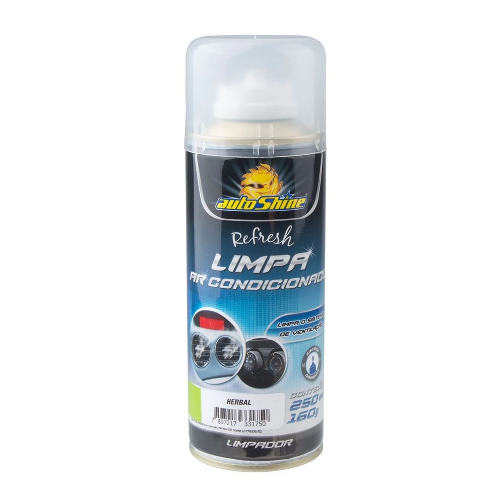 Limpa Ar-condicionado Herbal 250ml - AUTOSHINE 11516