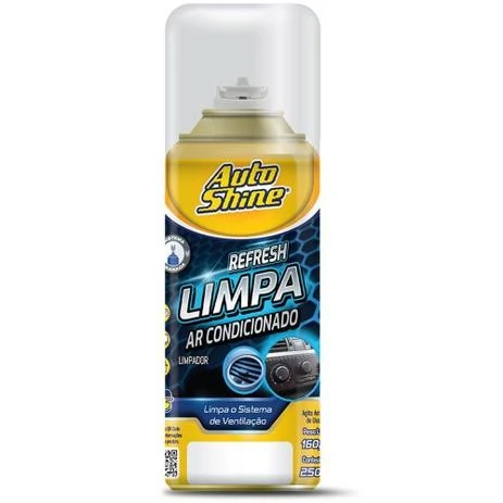 Higienizador de Ar-condicionado Aroma Citrus 250ml - AUTOSHINE 11523