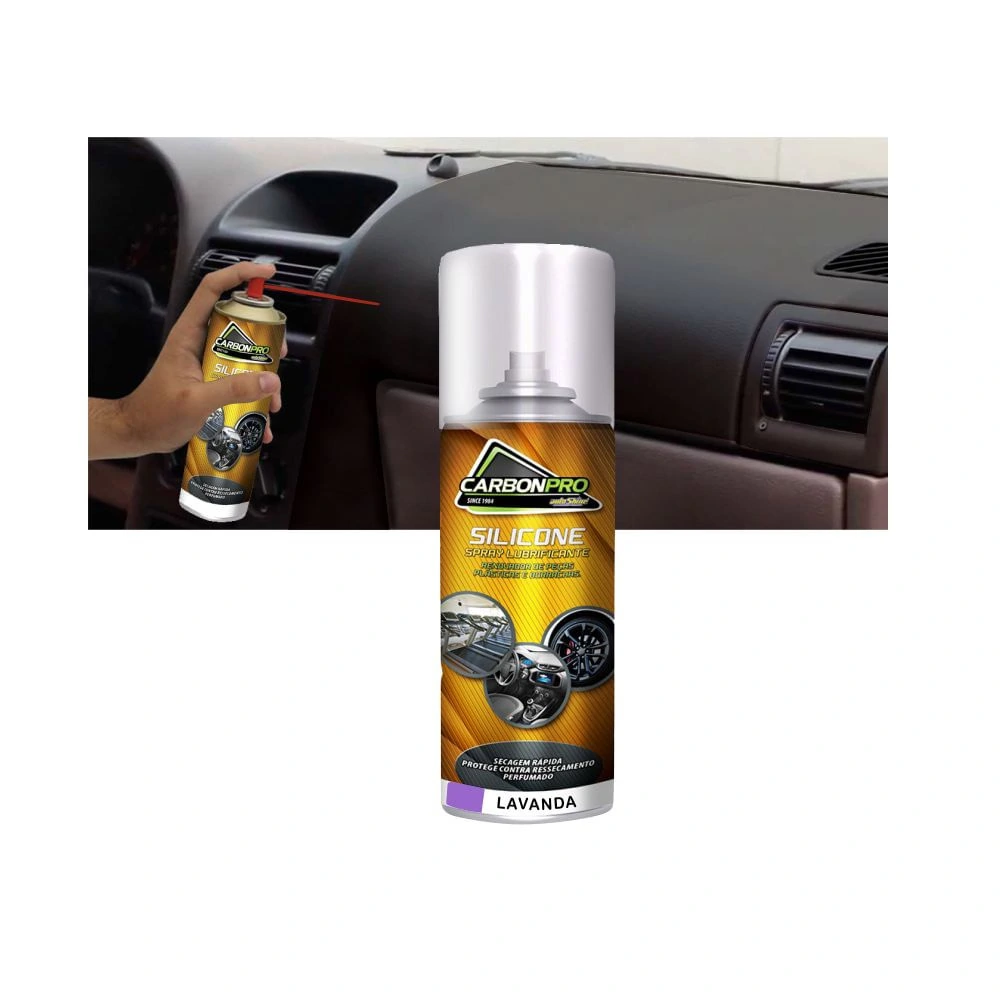 Silicone Spray Carbon Pro Marine 300ml - AUTOSHINE 18508