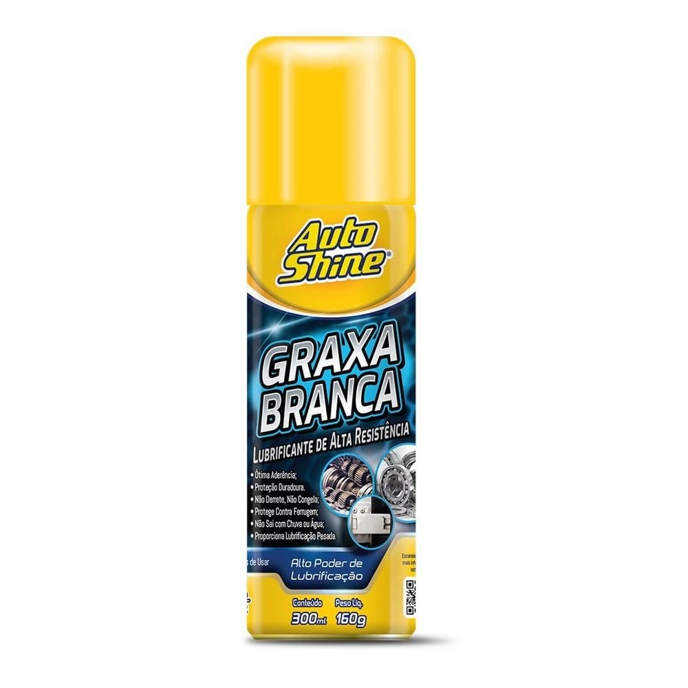Graxa Branca Spray Autoshine . .