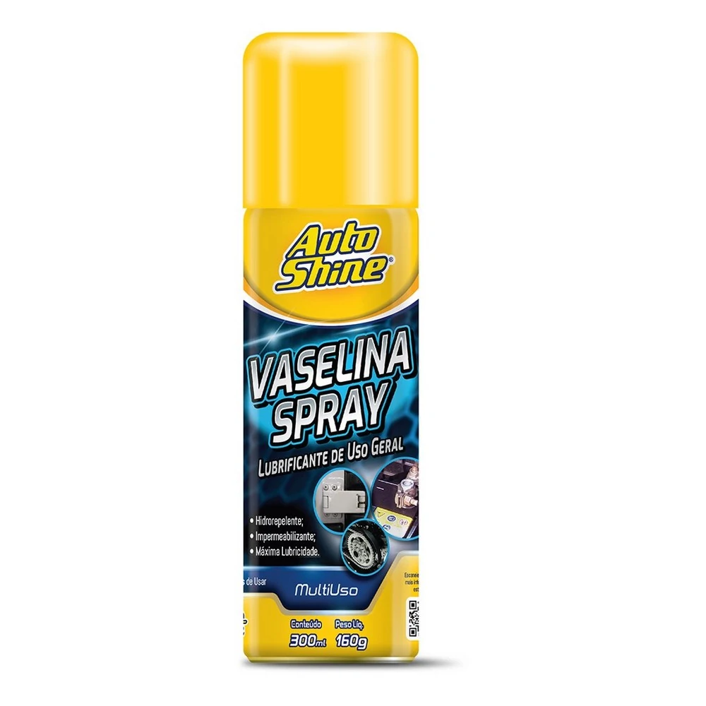 Vaselina Spray 300ml - AUTOSHINE 116503