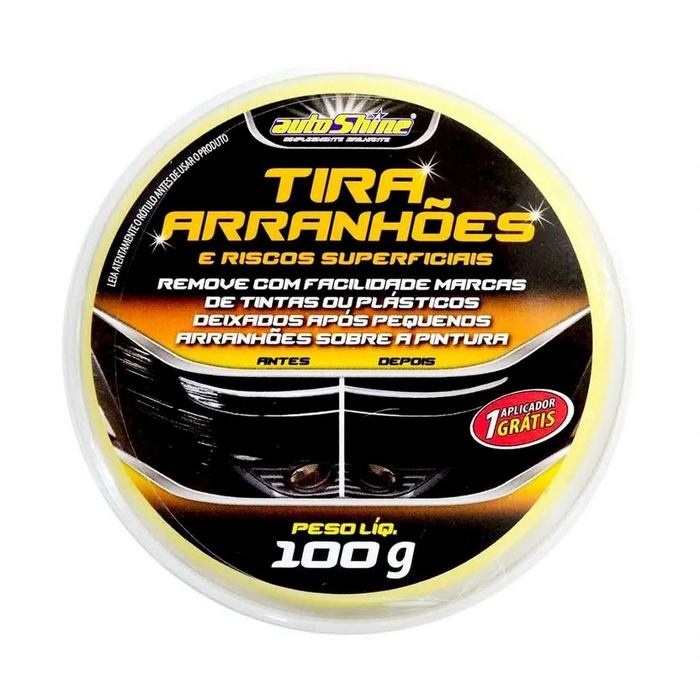 Cera Tira Arranhoes Shine 100g
