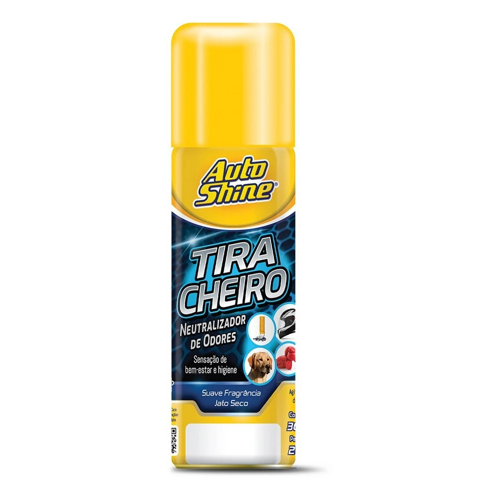Tira Cheiro Aerossol Sport 300ml - AUTOSHINE 11530