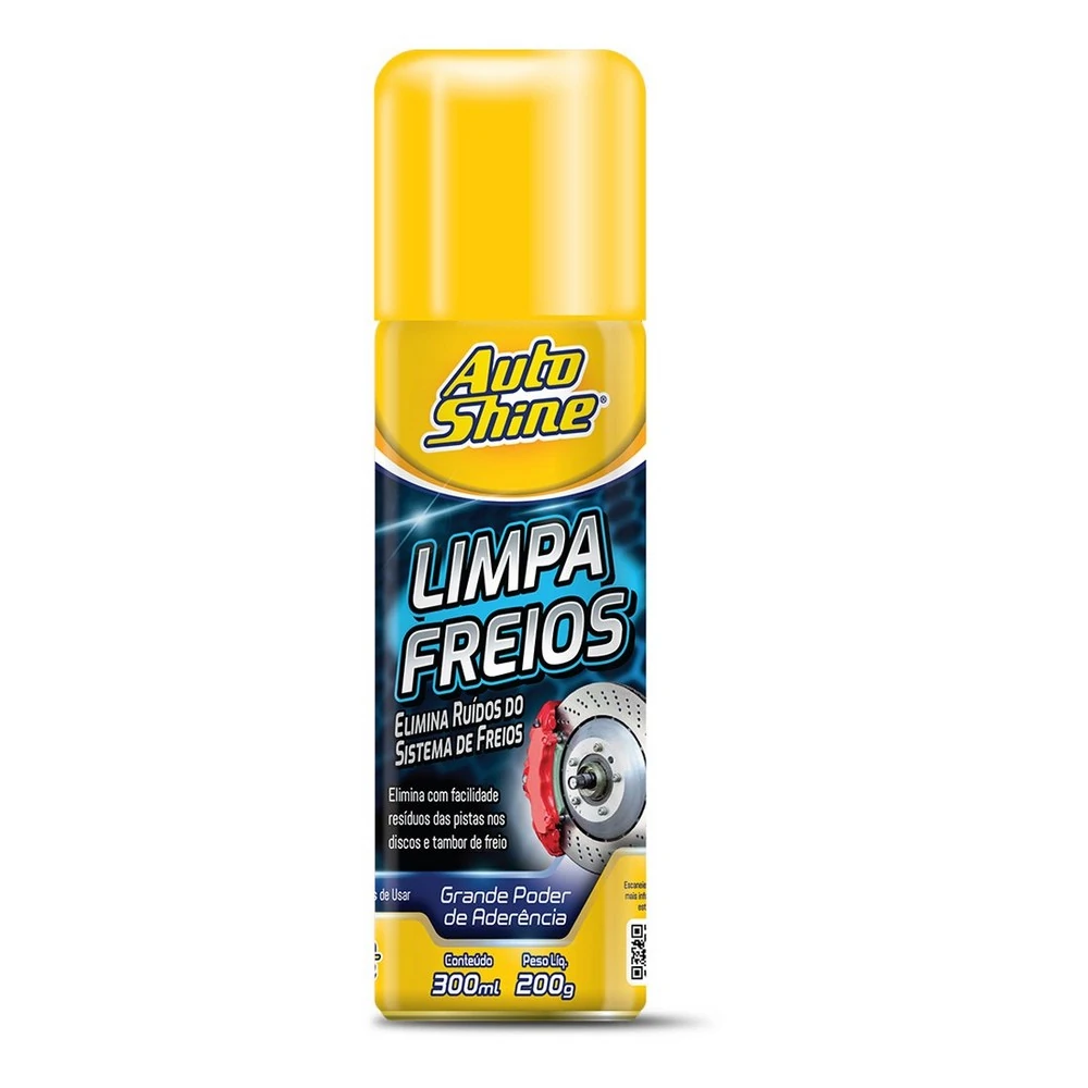 Limpa Freio em Spray 300ml - AUTOSHINE 16508