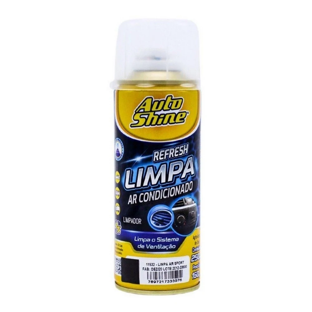Limpa Ar-condicionado Sport 250ml - AUTOSHINE 11532