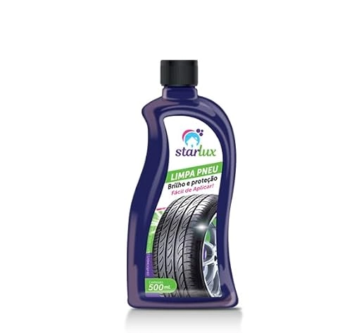 Limpa Pneu Starlux 500ml Brilho E Protecao