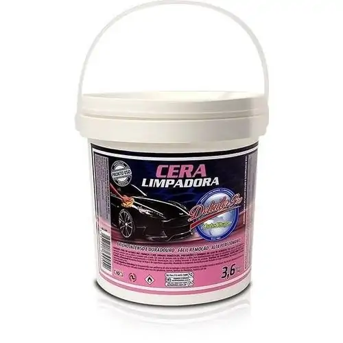 Cera Limpadora 3,6Kg - AUTOSHINE 12504