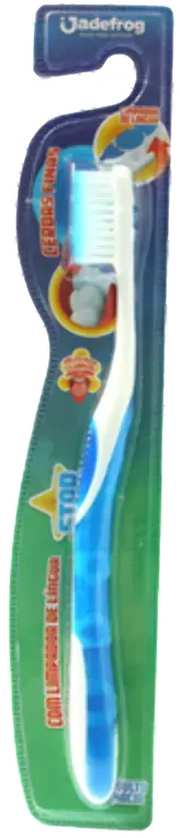 Escova Dental Jadefrog Star Ad
