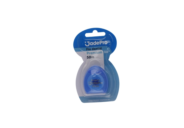 Fio Dental Jadepro 050 Premium 50 Metros