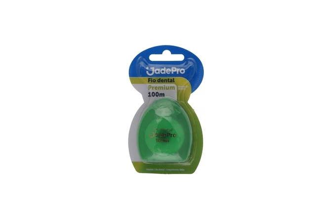 Fio Dental Aroma De Menta Jadefrog Premium 100m