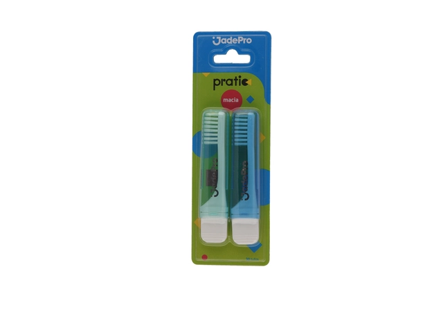 Esc.dental Jadepro 902 Pratic Viagem Promo,cart.02un. Macia