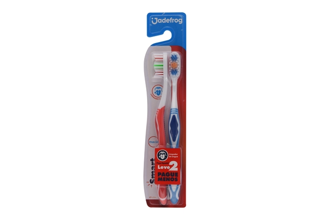 Escova Dental Macia Smart Jadefrog 2 Unidades