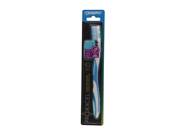 Escova Dental Macia Pro Excel Jadefrog