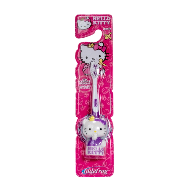 Esc.dental Jadepro Hello Kitty, Macia, Roxo , 1 Und