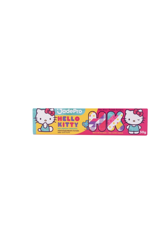 Gel Dental Jadepro 485 Hello Kitty, Tutti Frutti, 50g