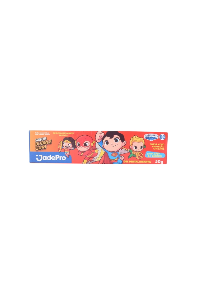 Gel Dental Jadepro 475 Superfriends, Bubble Gun, 50g