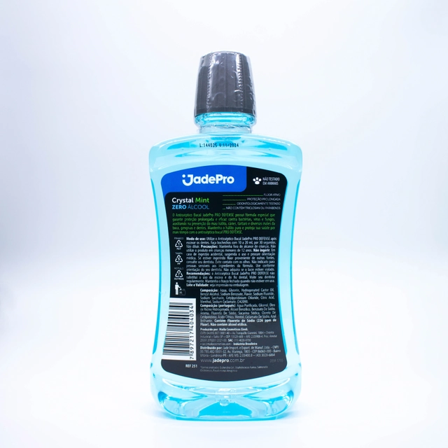 Antisséptico Bucal Jadepro Crystal Mint 500ml