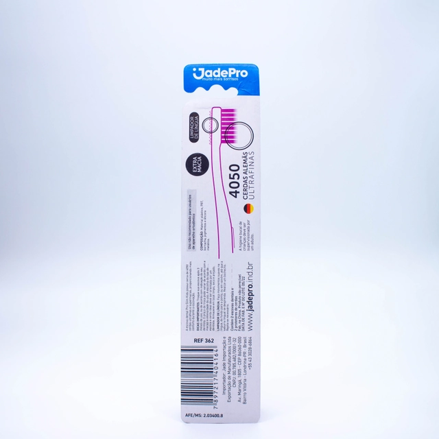 Escova De Dentes Infantil Jade Pro Slim Extra Macia 2und