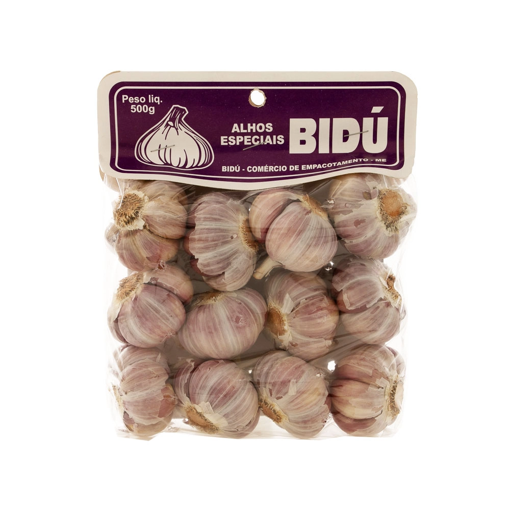 Alho Roxo Bidu