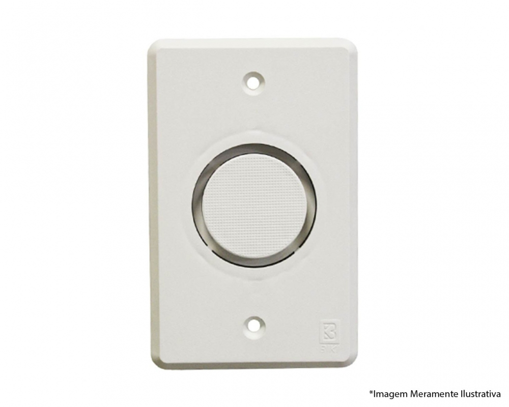 Campainha Cigarra Emb 127v Br