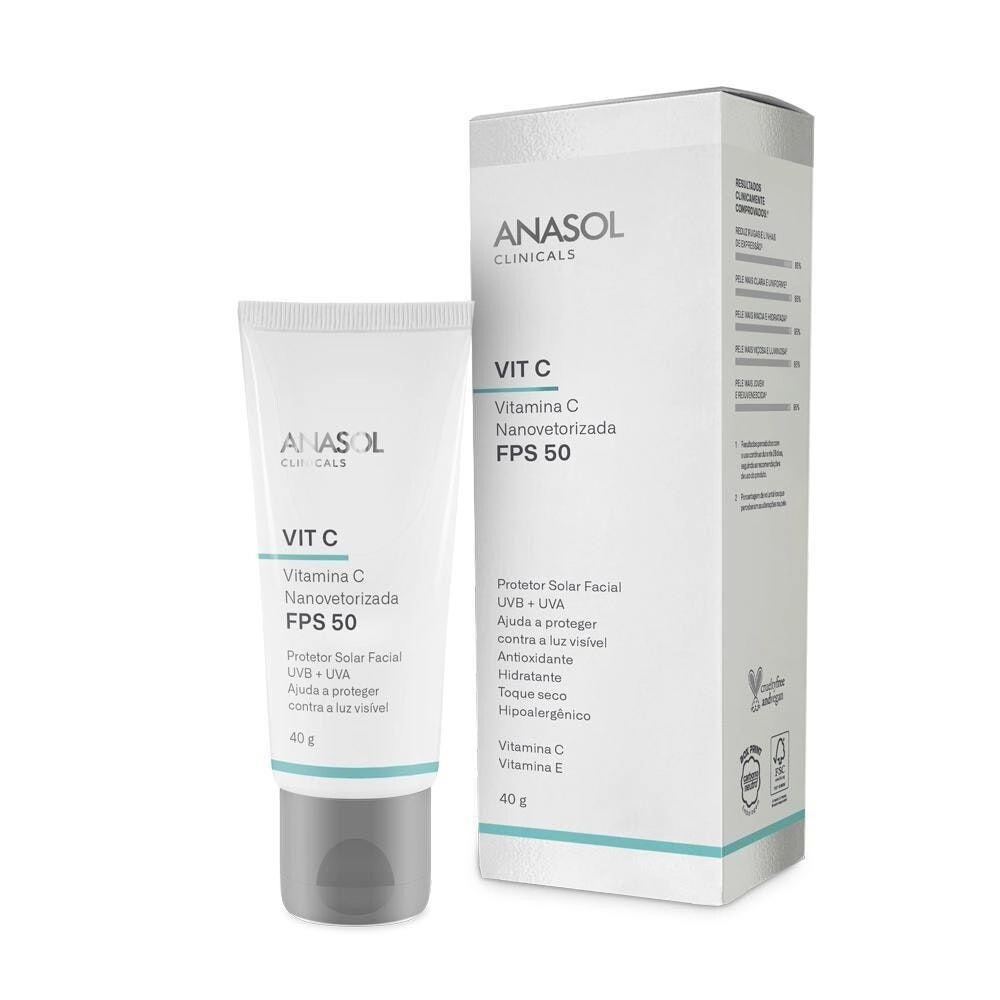 Anasol Protetor Solar Vit C FPS 50 40g