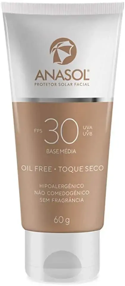 Anasol Prot Sol Fac Fps 30 Base Media