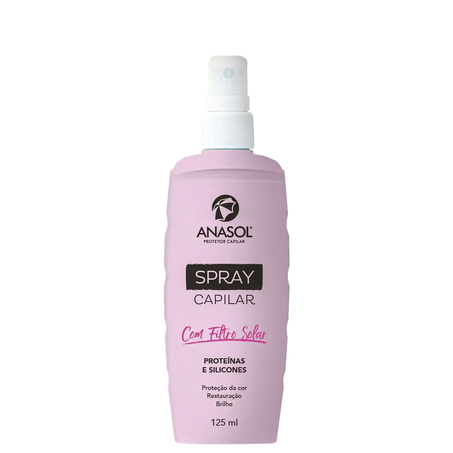 Anasol Protetor Spray Para Cabelos 125ml Dahuer