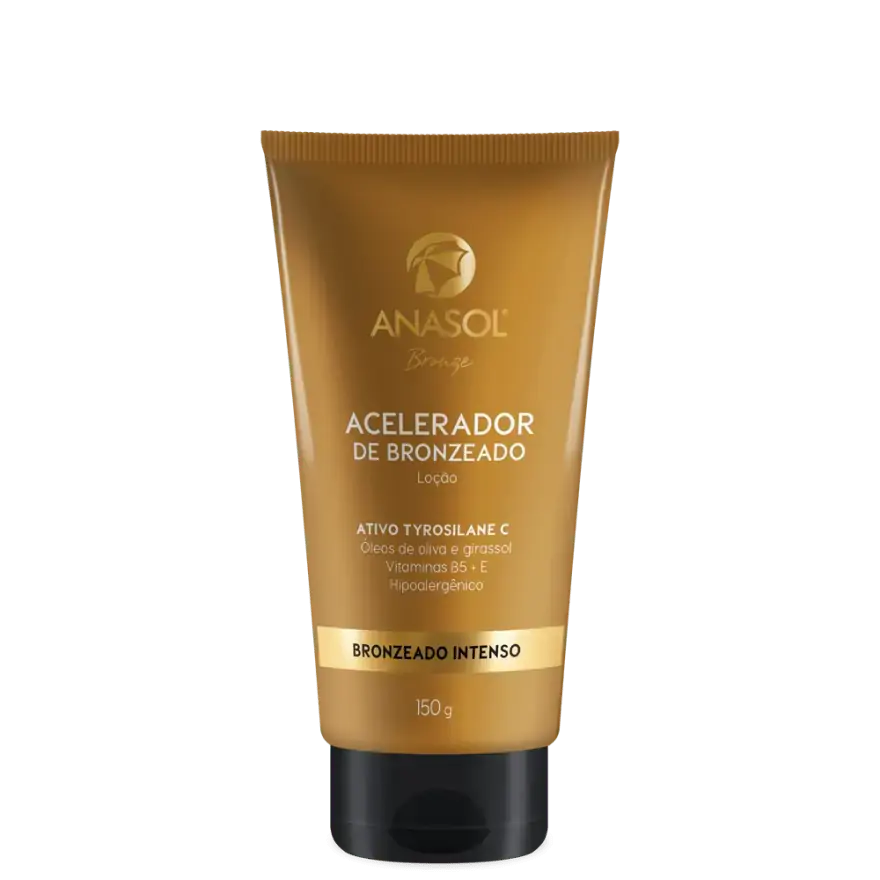 Anasol Bronze Acelerador De Bronzeado 150g