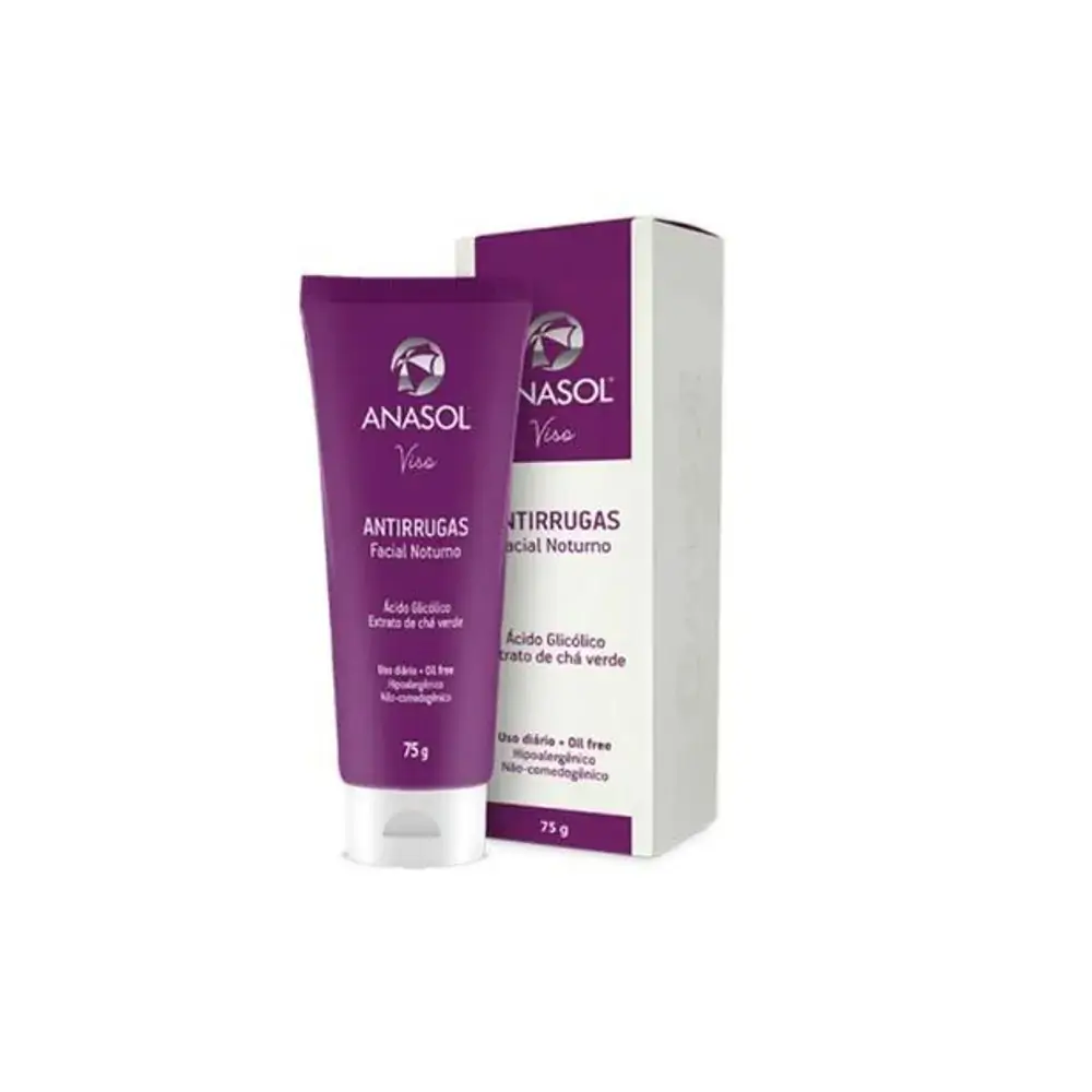 Viso Facial Antirrugas Noturno Anasol