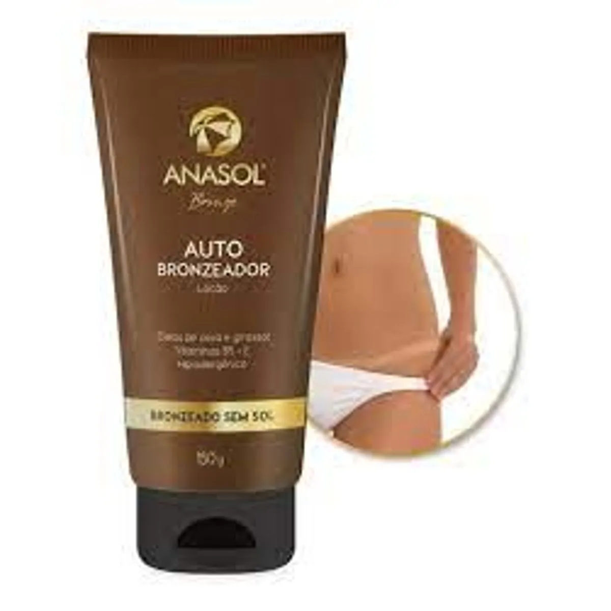 Anasol Bronze Loção Auto Bronzeador 150g