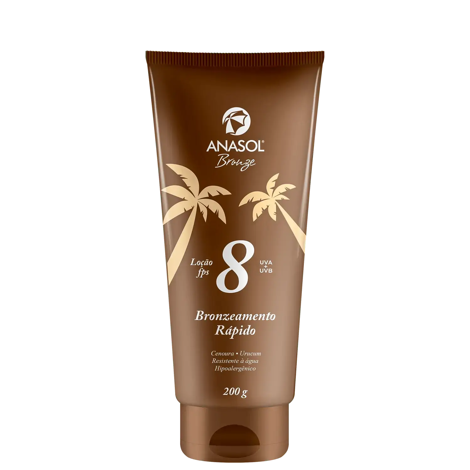 Anasol Fps8 Locao Bronzeadora 200ml Dahuer