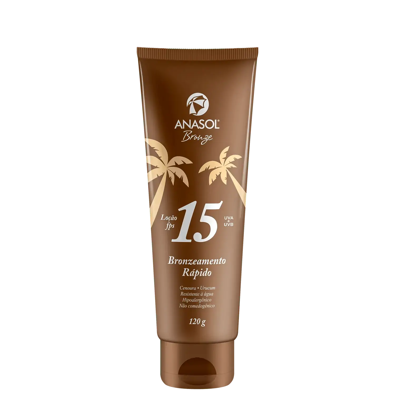 Locao Bronzeadora Anasol Fps15