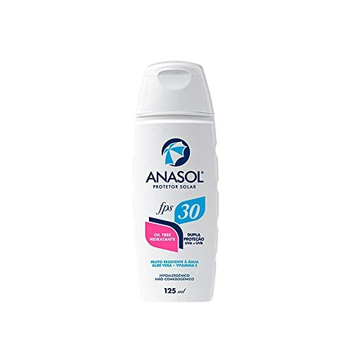 PROTETOR SOLAR LOÇÃO FPS30 ANASOL - 125ML