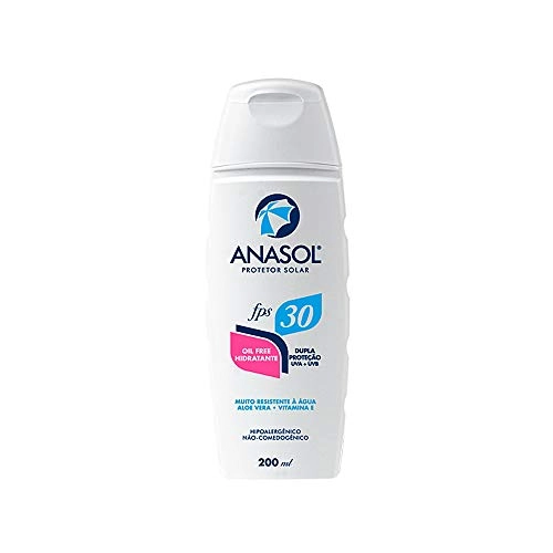 Anasol Protetor Solar FPS 30 200ml
